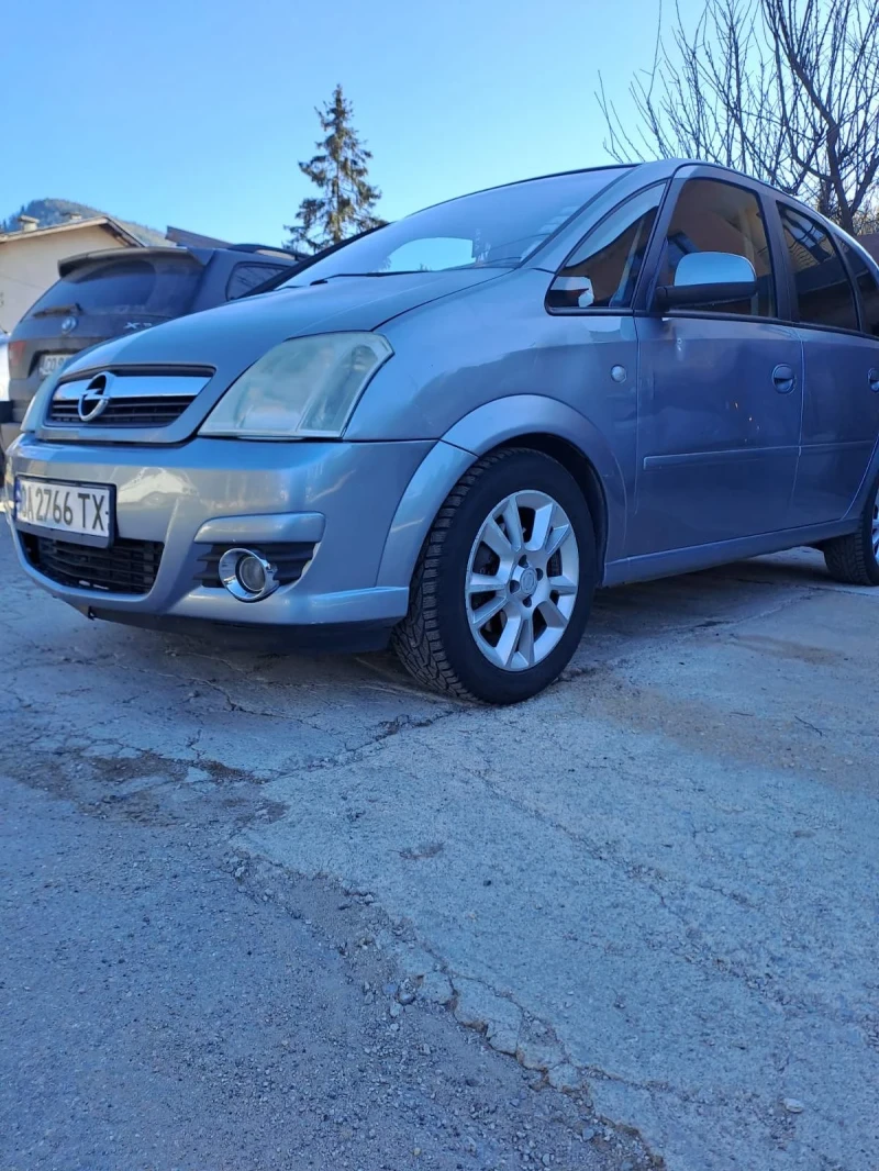 Opel Meriva, снимка 2 - Автомобили и джипове - 49583195