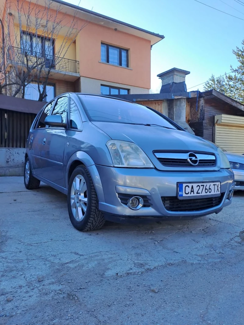 Opel Meriva, снимка 1 - Автомобили и джипове - 49583195