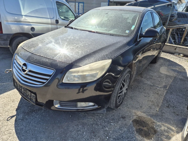 Opel Insignia, снимка 3 - Автомобили и джипове - 49666297