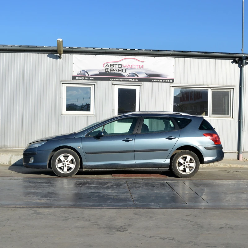 Peugeot 407 2.0 16V, снимка 3 - Автомобили и джипове - 51518327