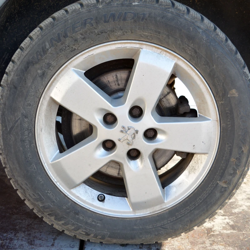 Peugeot 407 2.0 16V, снимка 7 - Автомобили и джипове - 51518327