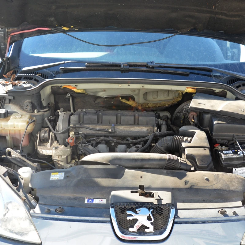 Peugeot 407 2.0 16V, снимка 8 - Автомобили и джипове - 51518327