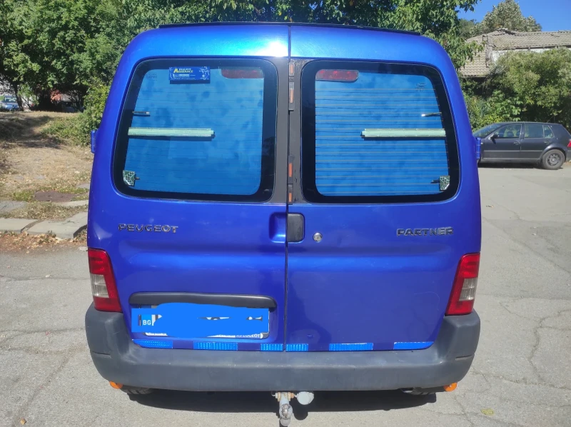Peugeot Partner 1.9 дизел , снимка 4 - Автомобили и джипове - 52640521