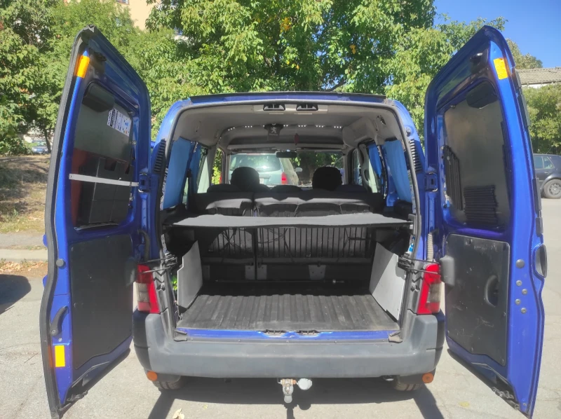 Peugeot Partner 1.9 дизел , снимка 14 - Автомобили и джипове - 52640521