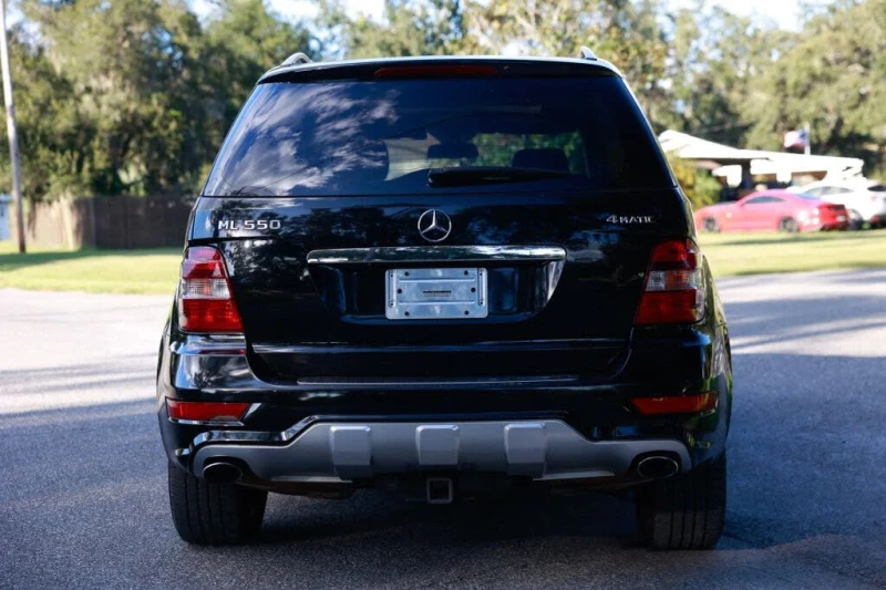Mercedes-Benz ML 550 AMG/KAMEPA/CRUISE CONTROL/ПОДГРЕВ, снимка 7 - Автомобили и джипове - 52474415