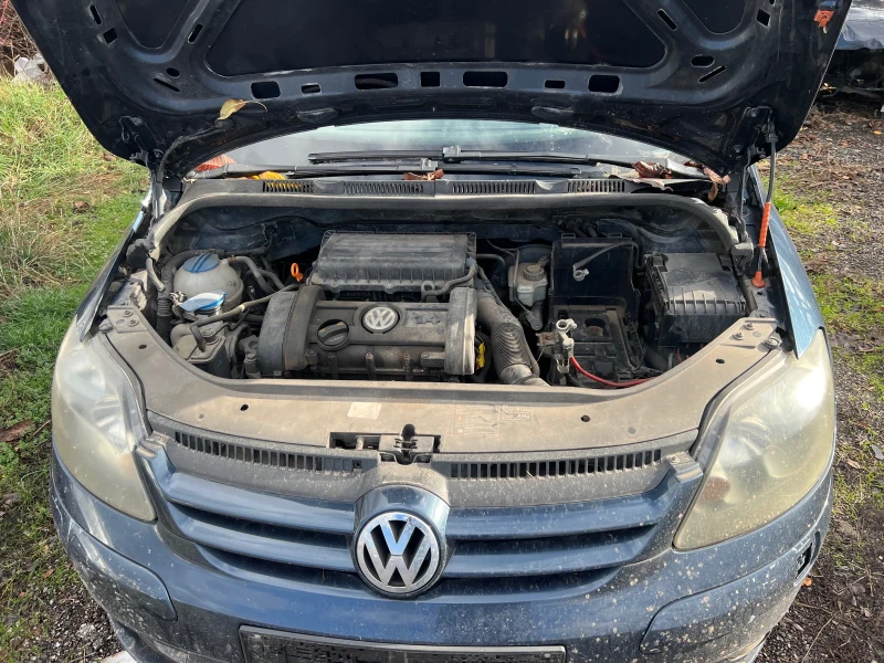 VW Golf Plus 1.4/16V, снимка 10 - Автомобили и джипове - 52492878