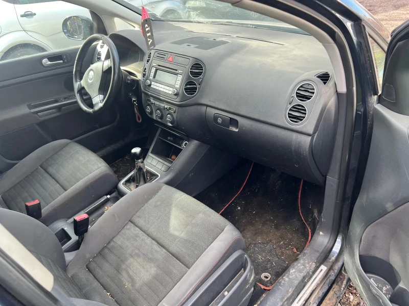 VW Golf Plus 1.4/16V, снимка 7 - Автомобили и джипове - 52492878