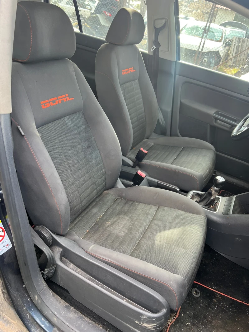 VW Golf Plus 1.4/16V, снимка 8 - Автомобили и джипове - 52492878