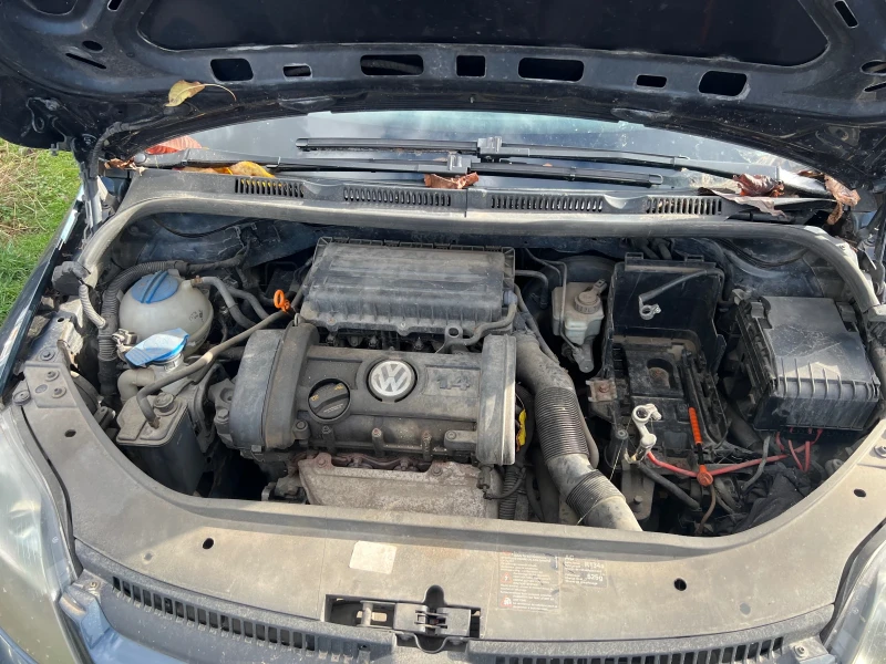 VW Golf Plus 1.4/16V, снимка 9 - Автомобили и джипове - 52492878