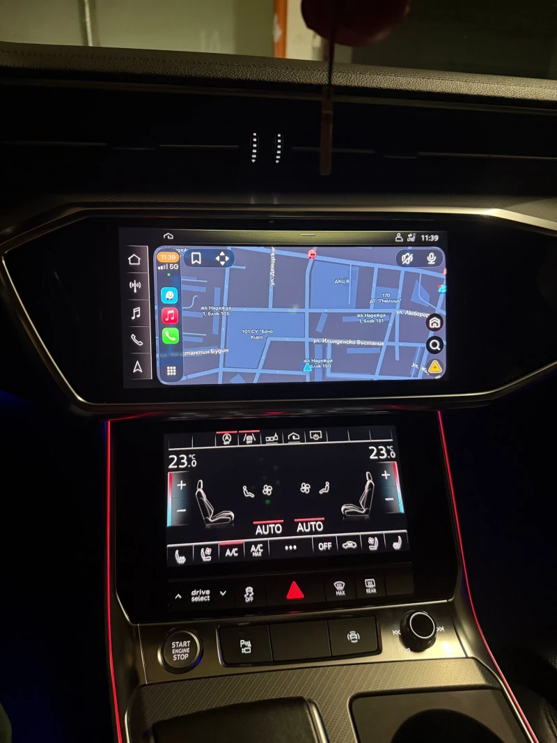 Audi A6 Audi A6 50 TDI quattro (286 к.с.), снимка 14 - Автомобили и джипове - 52708882