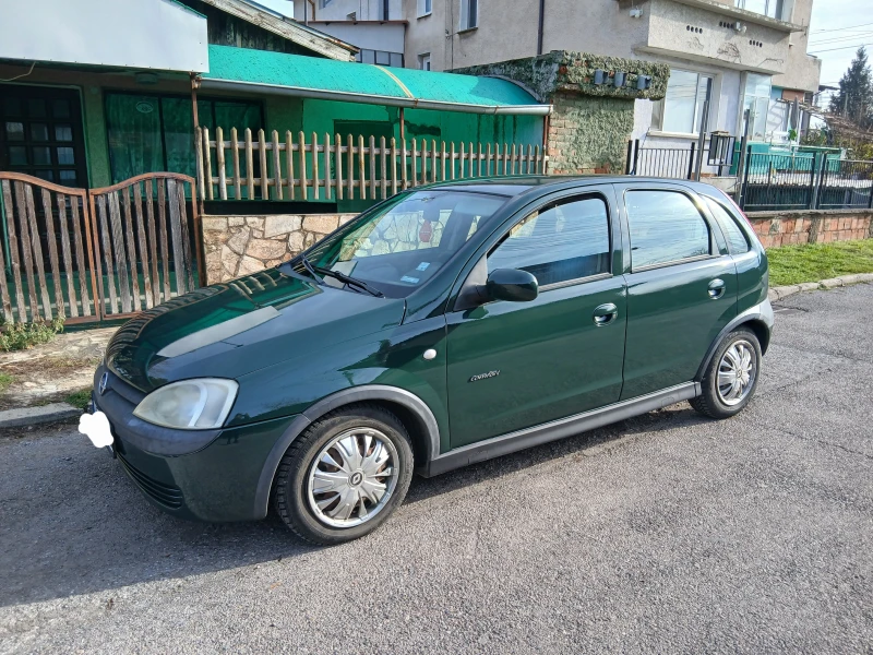 Opel Corsa 1.1 клима  гаражен