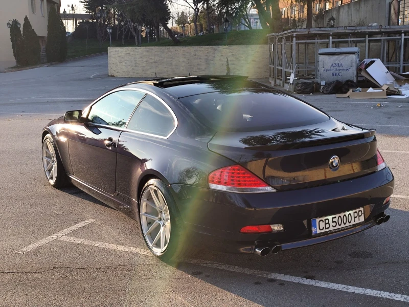 BMW 630 N52/Ръчка/Individual/Recaro/, снимка 2 - Автомобили и джипове - 52811089