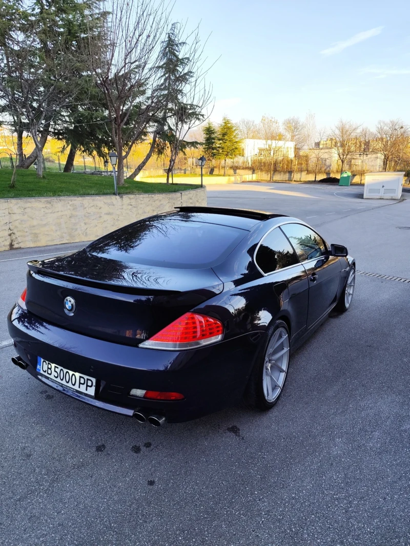 BMW 630 N52/Ръчка/Individual/Recaro/, снимка 4 - Автомобили и джипове - 52811089