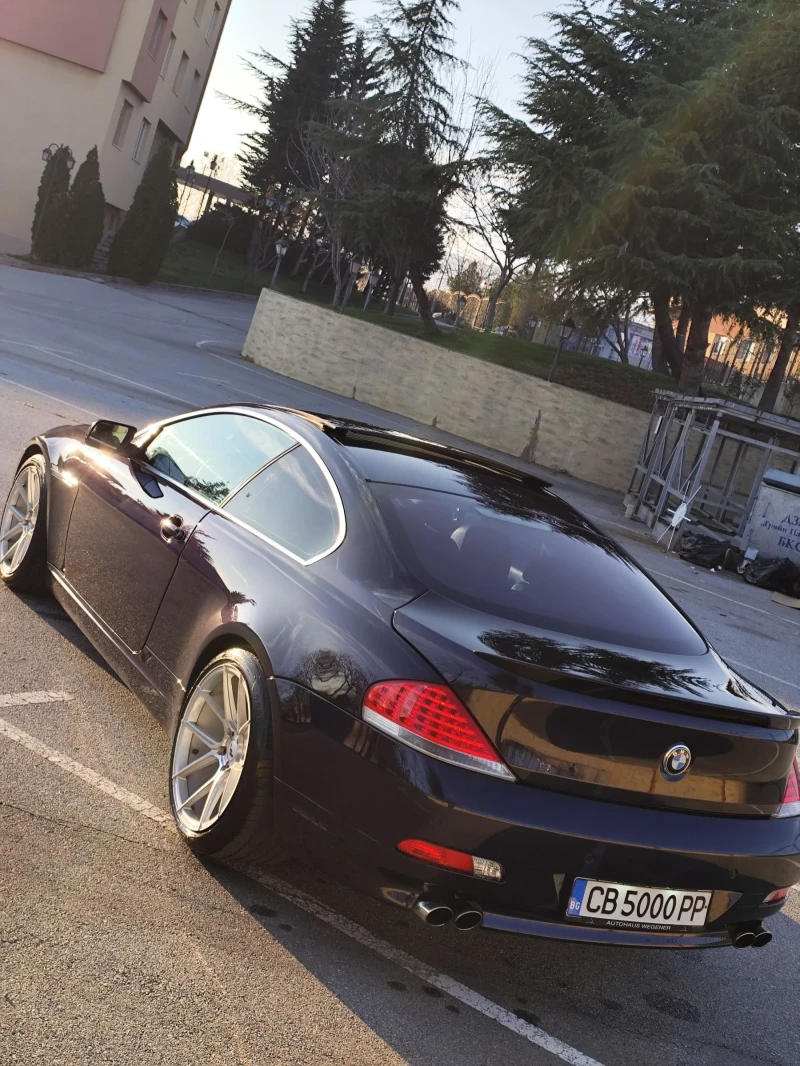 BMW 630 N52/Ръчка/Individual/Recaro/, снимка 3 - Автомобили и джипове - 52811089