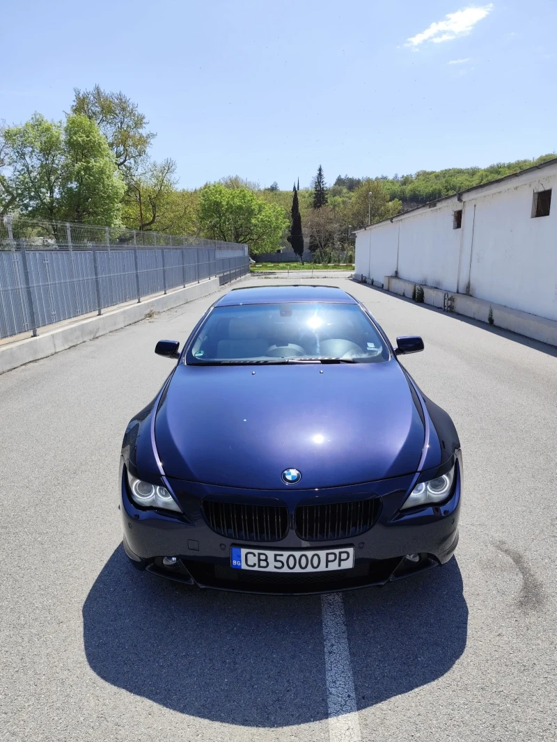 BMW 630 N52/Ръчка/Individual/Recaro/, снимка 5 - Автомобили и джипове - 52811089