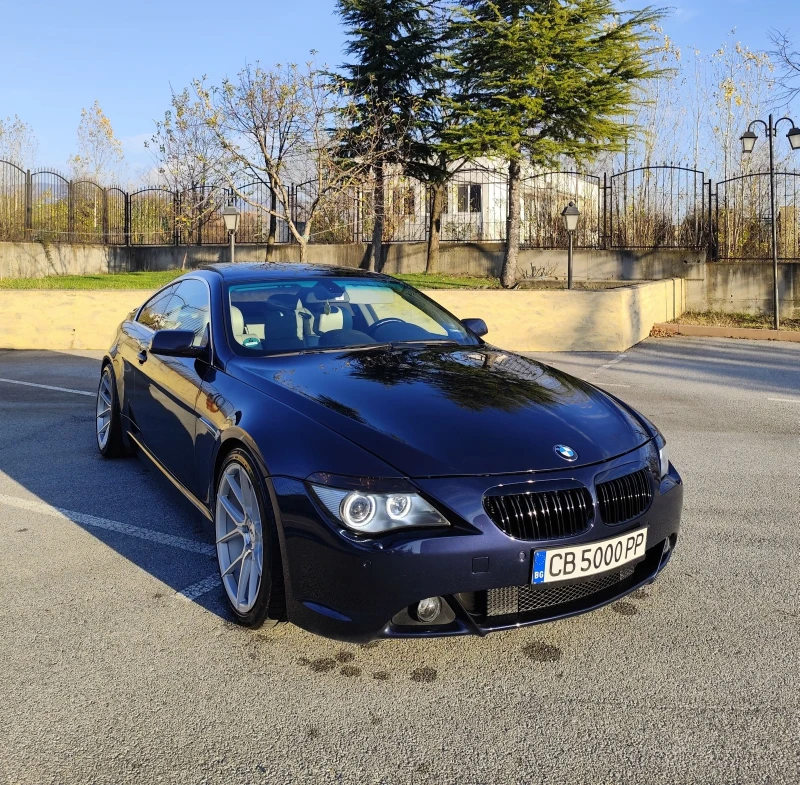 BMW 630 N52/Ръчка/Individual/Recaro/, снимка 1 - Автомобили и джипове - 52811089