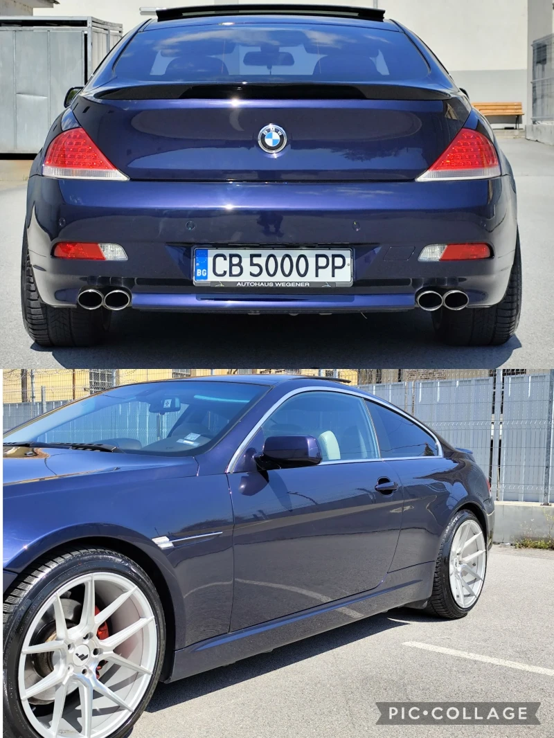 BMW 630 N52/Ръчка/Individual/Recaro/, снимка 7 - Автомобили и джипове - 52811089