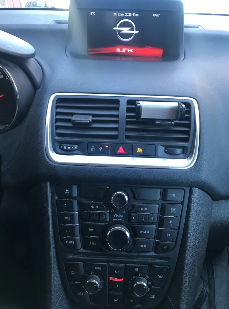 Opel Meriva, снимка 9 - Автомобили и джипове - 52904373