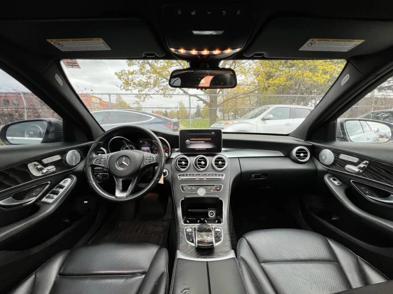 Mercedes-Benz C 300 AMG* ПАМЕТ* BURMESTER* ПАНОРАМА* КОЖА, снимка 9 - Автомобили и джипове - 53157674