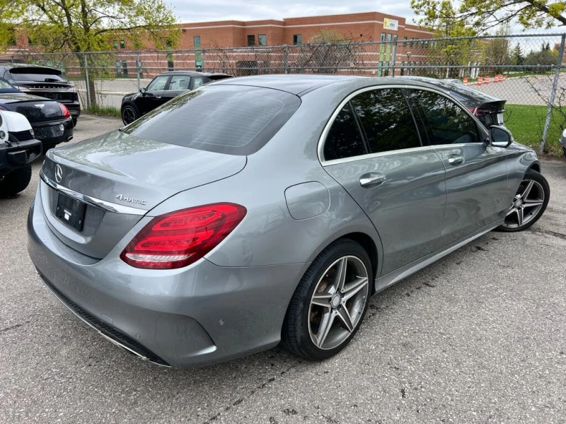 Mercedes-Benz C 300 AMG* ПАМЕТ* BURMESTER* ПАНОРАМА* КОЖА, снимка 5 - Автомобили и джипове - 53157674