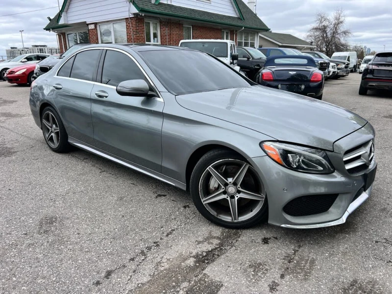 Mercedes-Benz C 300 AMG* ПАМЕТ* BURMESTER* ПАНОРАМА* КОЖА, снимка 3 - Автомобили и джипове - 53157674