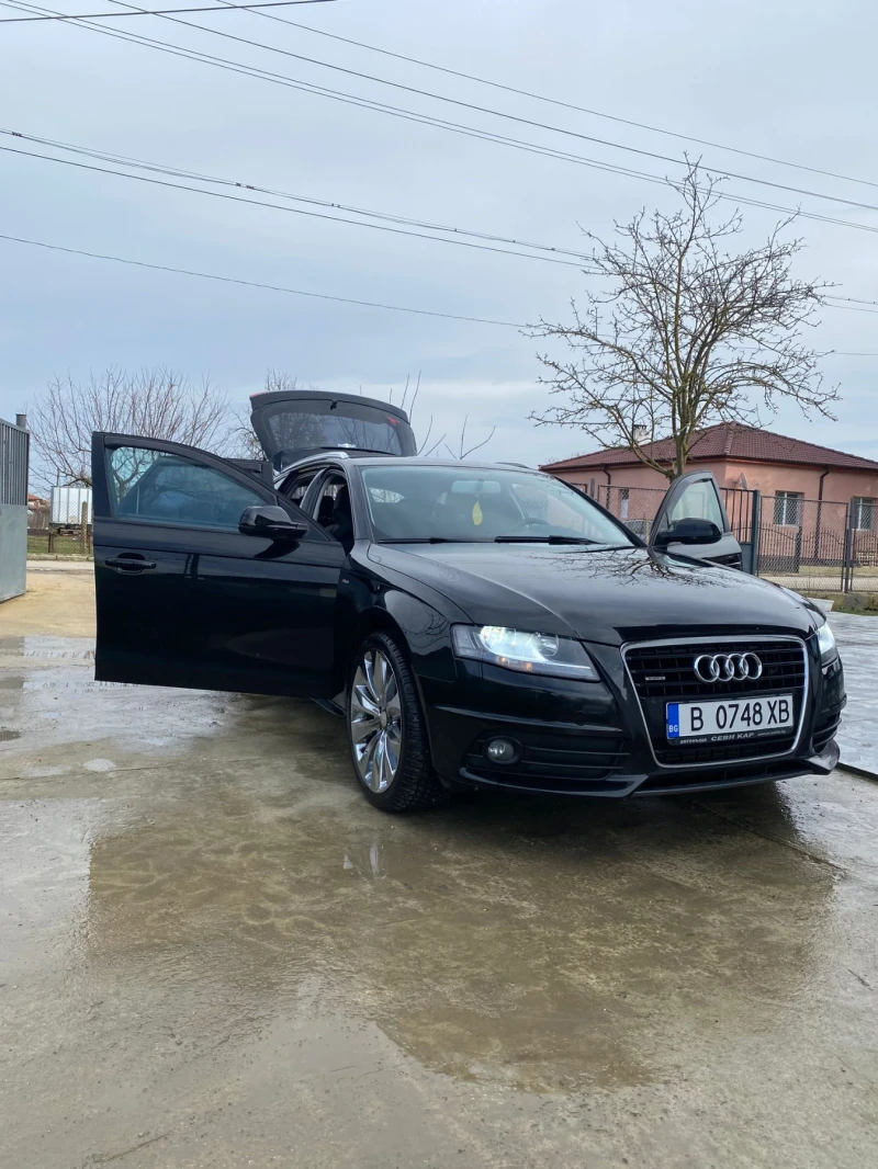 Audi A4, снимка 7 - Автомобили и джипове - 53456456