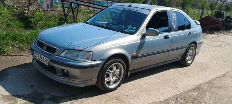 Honda Civic, снимка 2 - Автомобили и джипове - 53573287