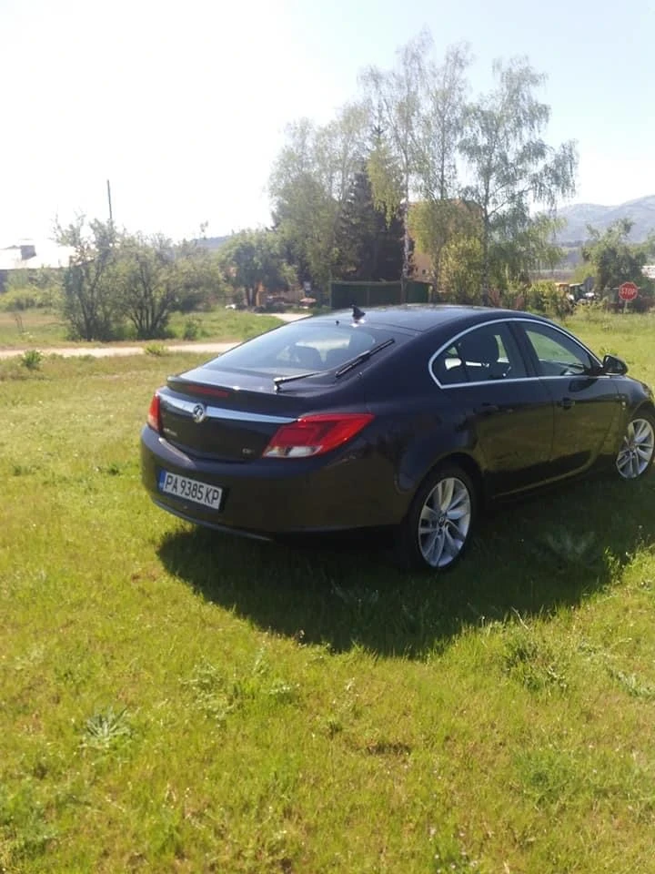 Opel Insignia, снимка 3 - Автомобили и джипове - 47486052