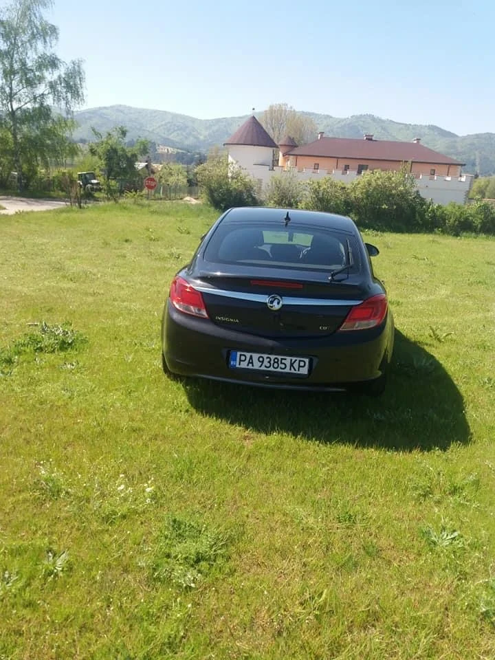 Opel Insignia, снимка 4 - Автомобили и джипове - 47486052