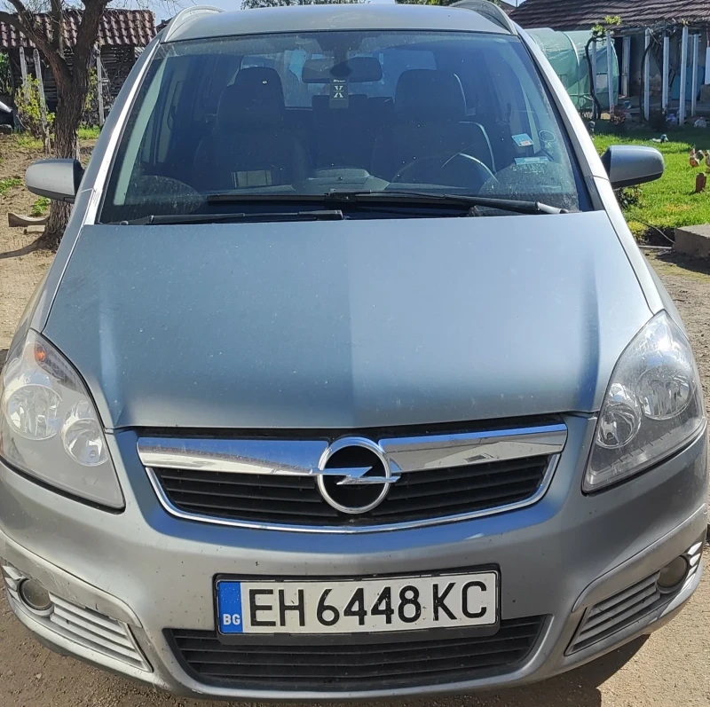 Opel Zafira 1.9 - 3800 лв. - 49492697 1