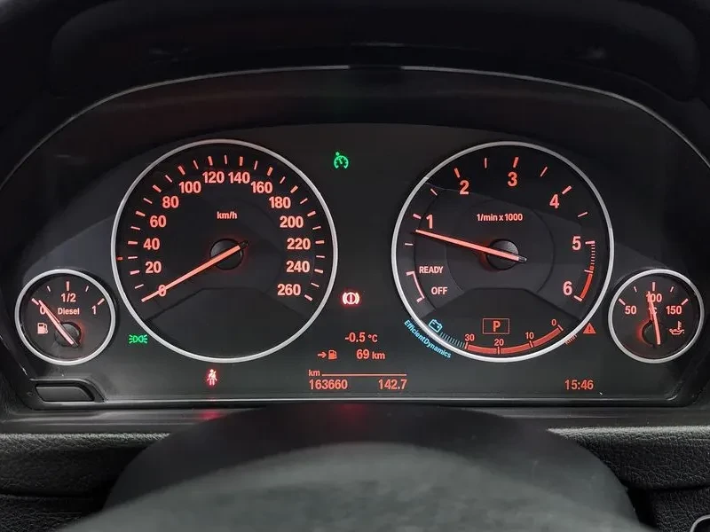 BMW 320 d - изображение 8