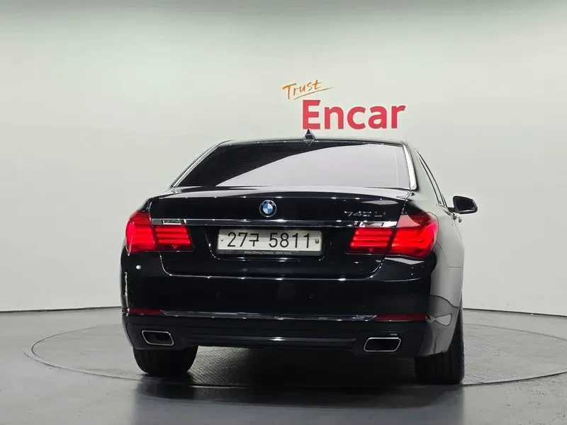 BMW 740 LI, снимка 4 - Автомобили и джипове - 54600964