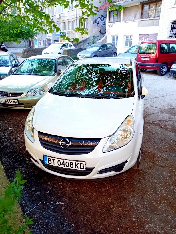 Opel Corsa  D, 1.3 CDTI, ECO FLEX, оранжев салон, снимка 4 - Автомобили и джипове - 56153437