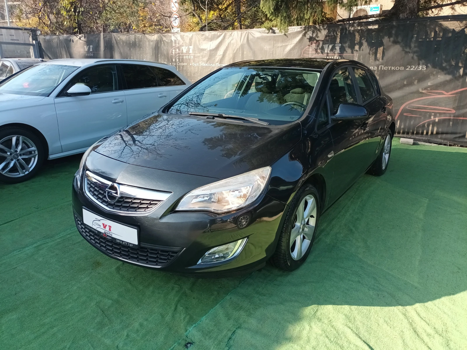 Opel Astra 1.4/100к.с./КЛИМАТРОНИК, снимка 1
