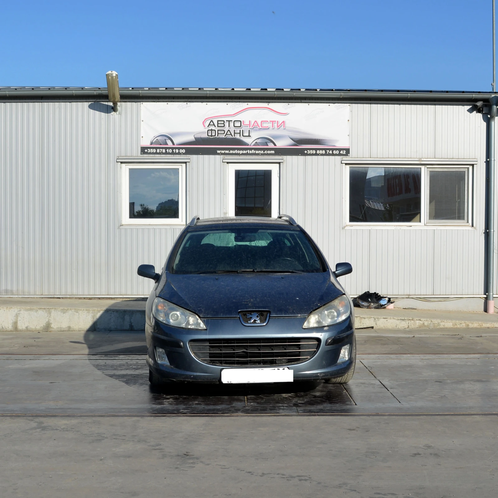 Peugeot 407 2.0 16V, снимка 1