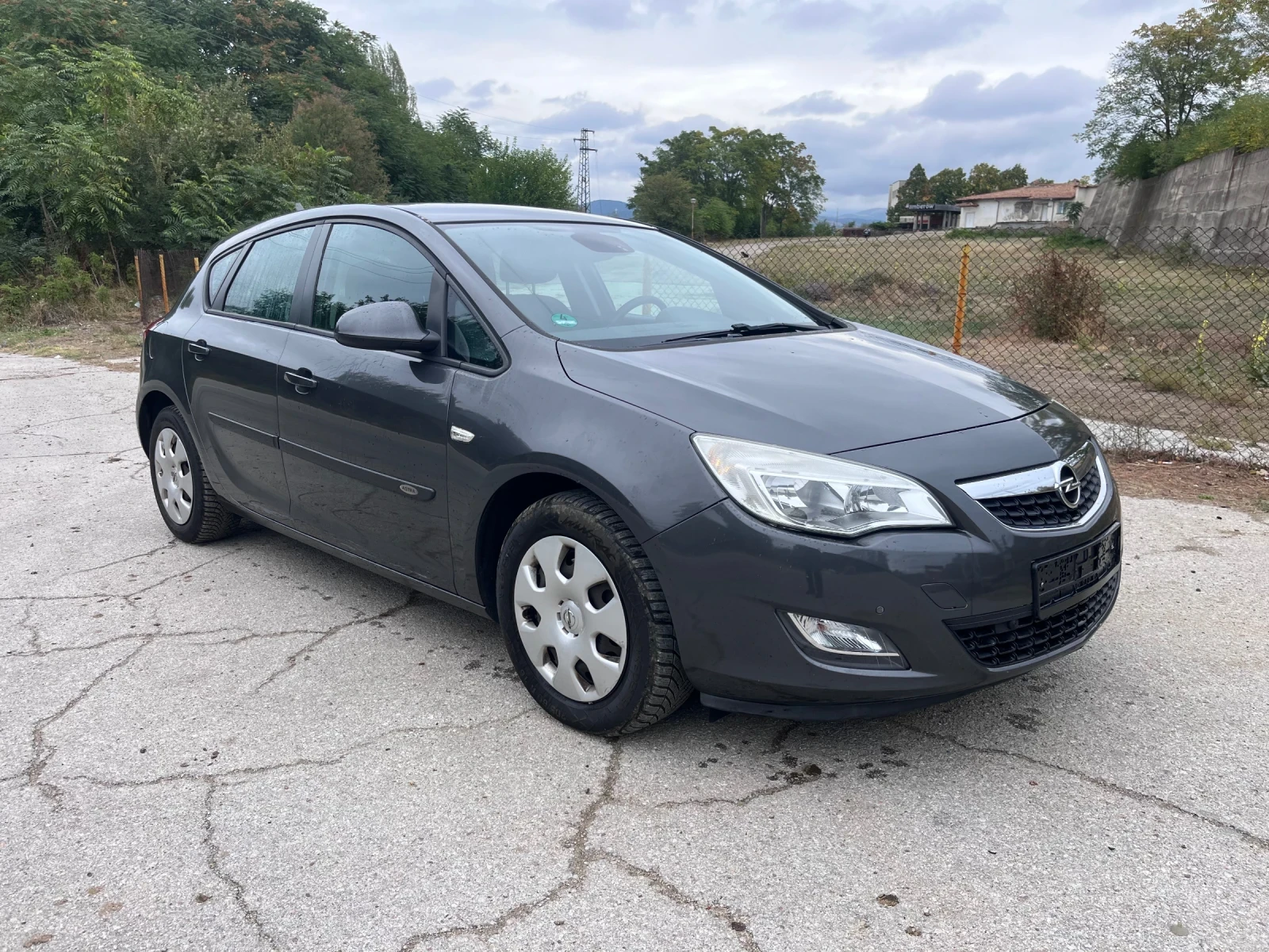 Opel Astra 2.0 CDTI автоматик, снимка 1