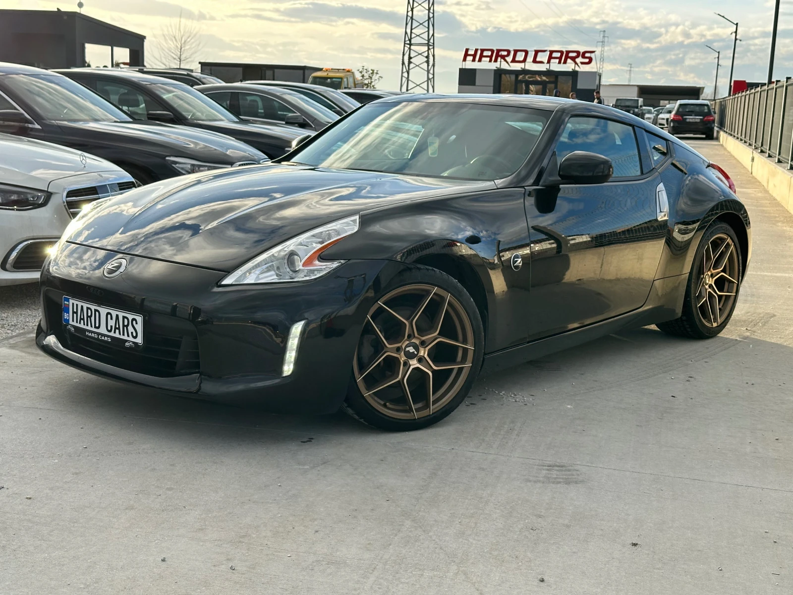 Nissan 370Z Ръчка*2016г* - [1] 