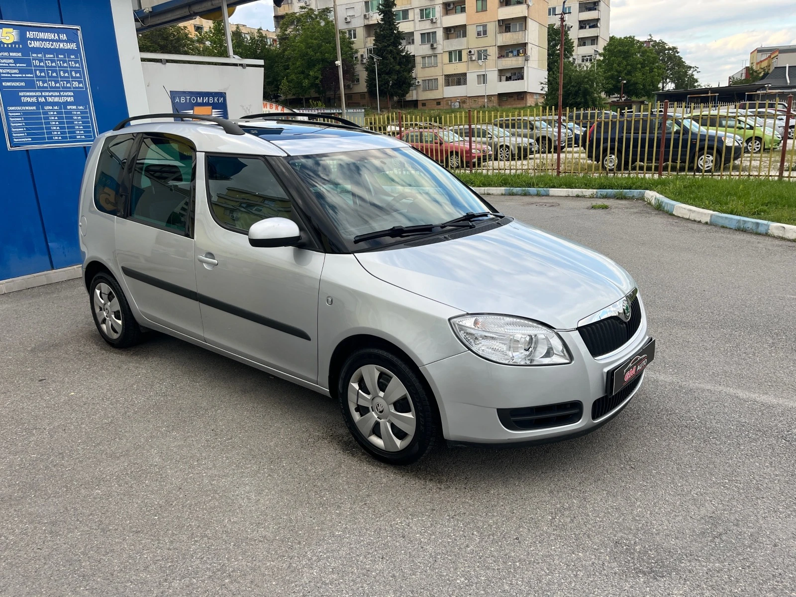 Skoda Roomster 1.4 БЕНЗИН-ГАЗ - изображение 2