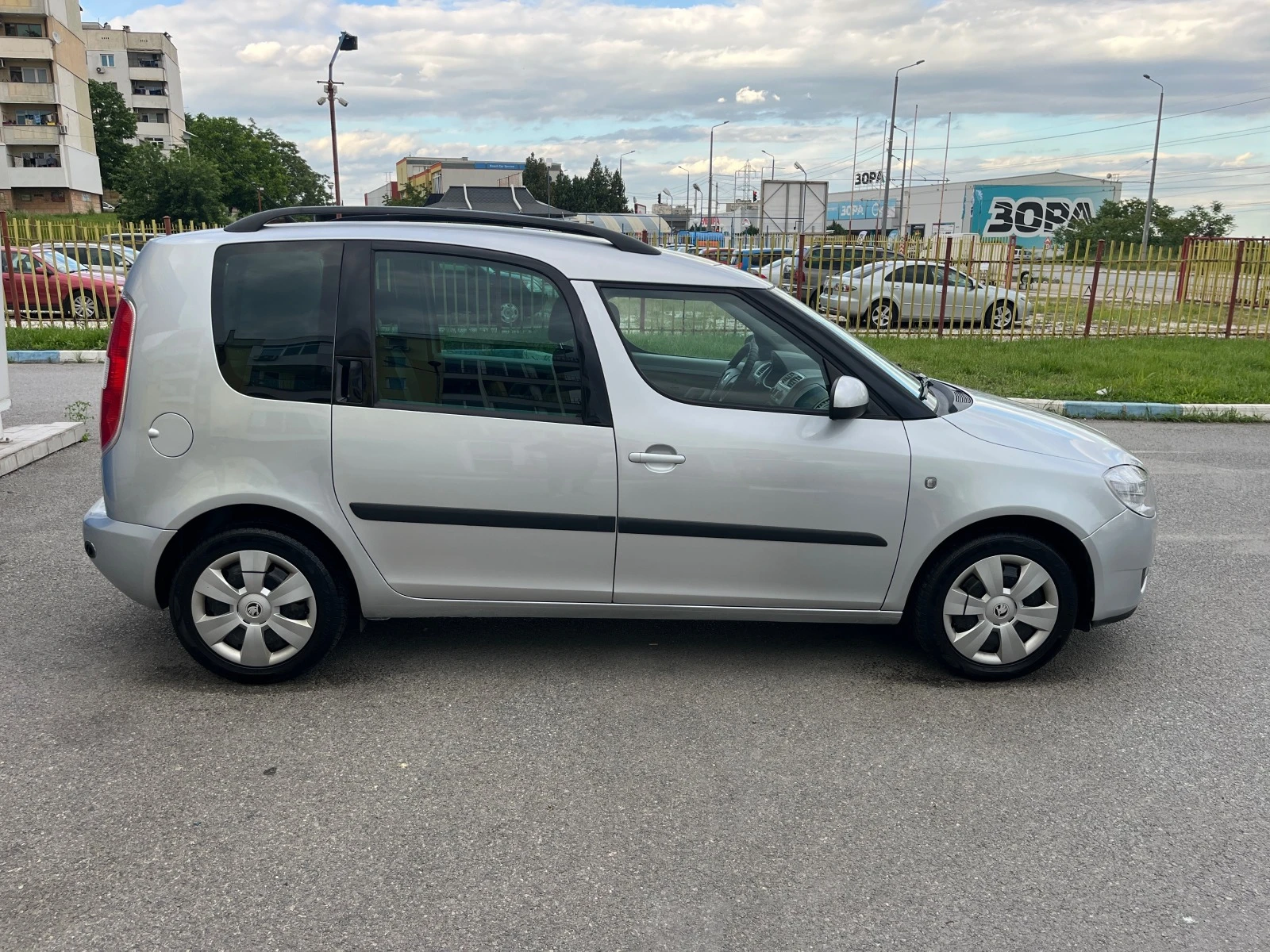 Skoda Roomster 1.4 БЕНЗИН-ГАЗ - изображение 7