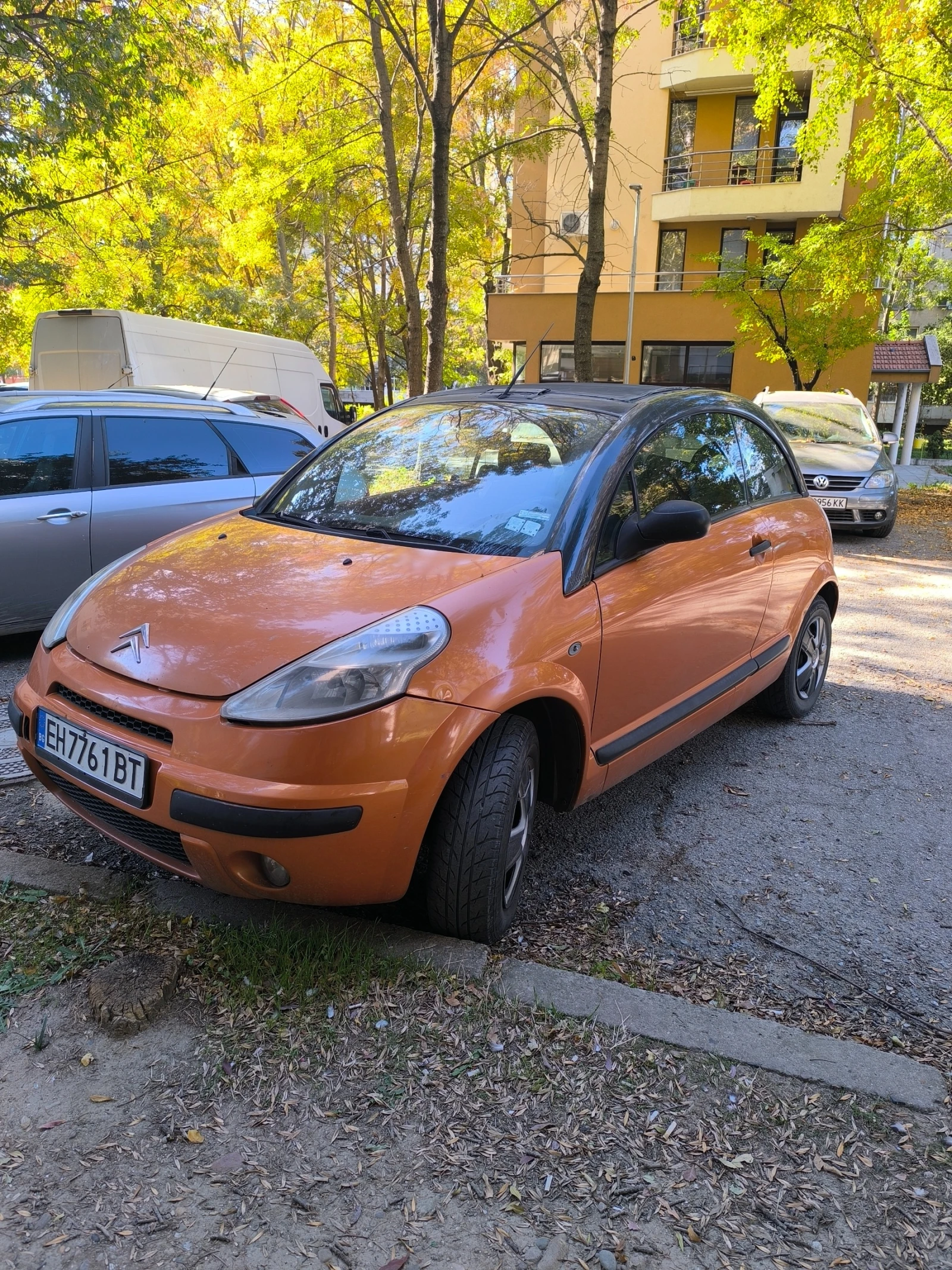 Citroen C3 pluriel  - изображение 2