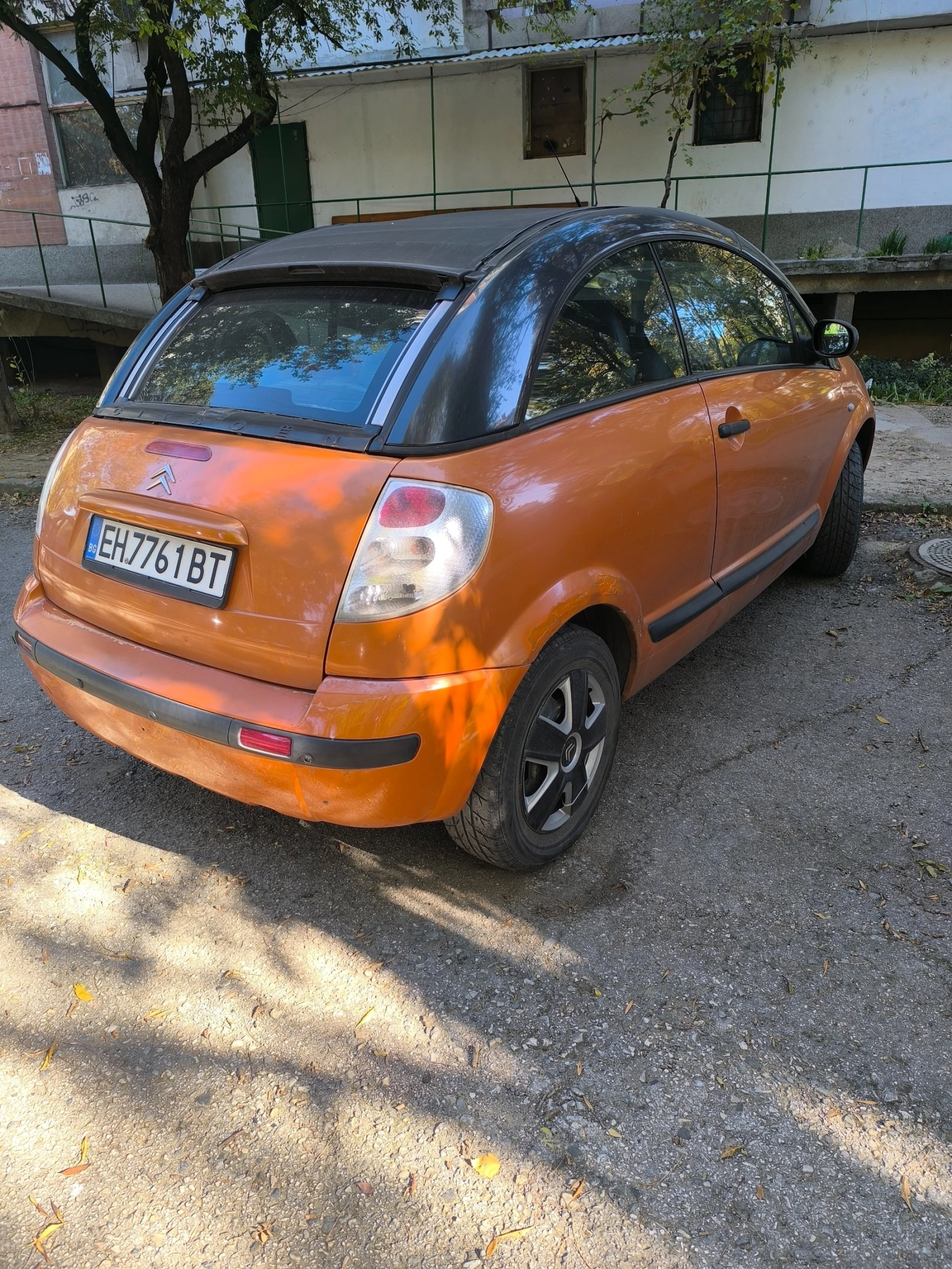 Citroen C3 pluriel  - изображение 4