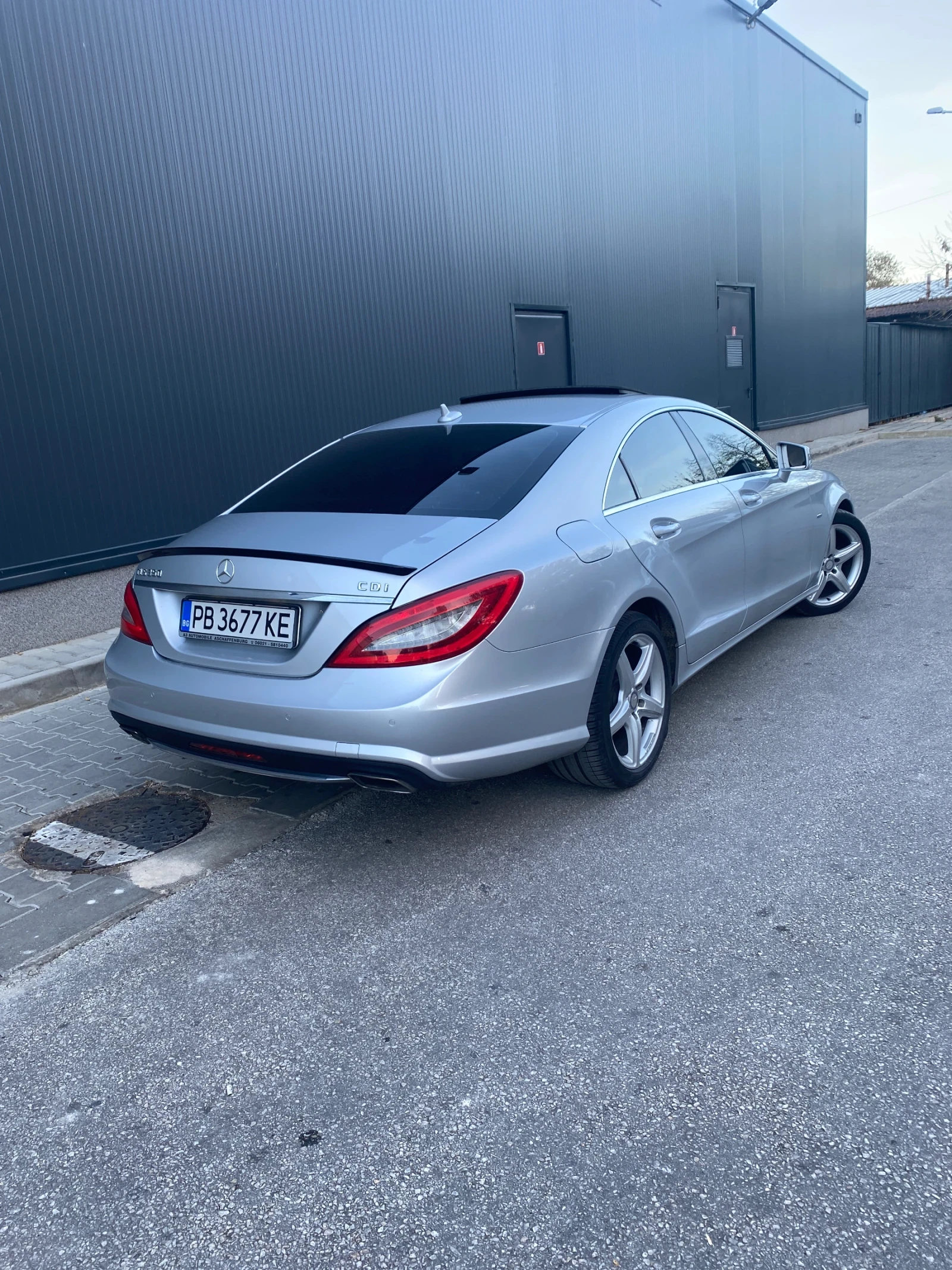 Mercedes-Benz CLS 350 CDI350 AMG - изображение 3