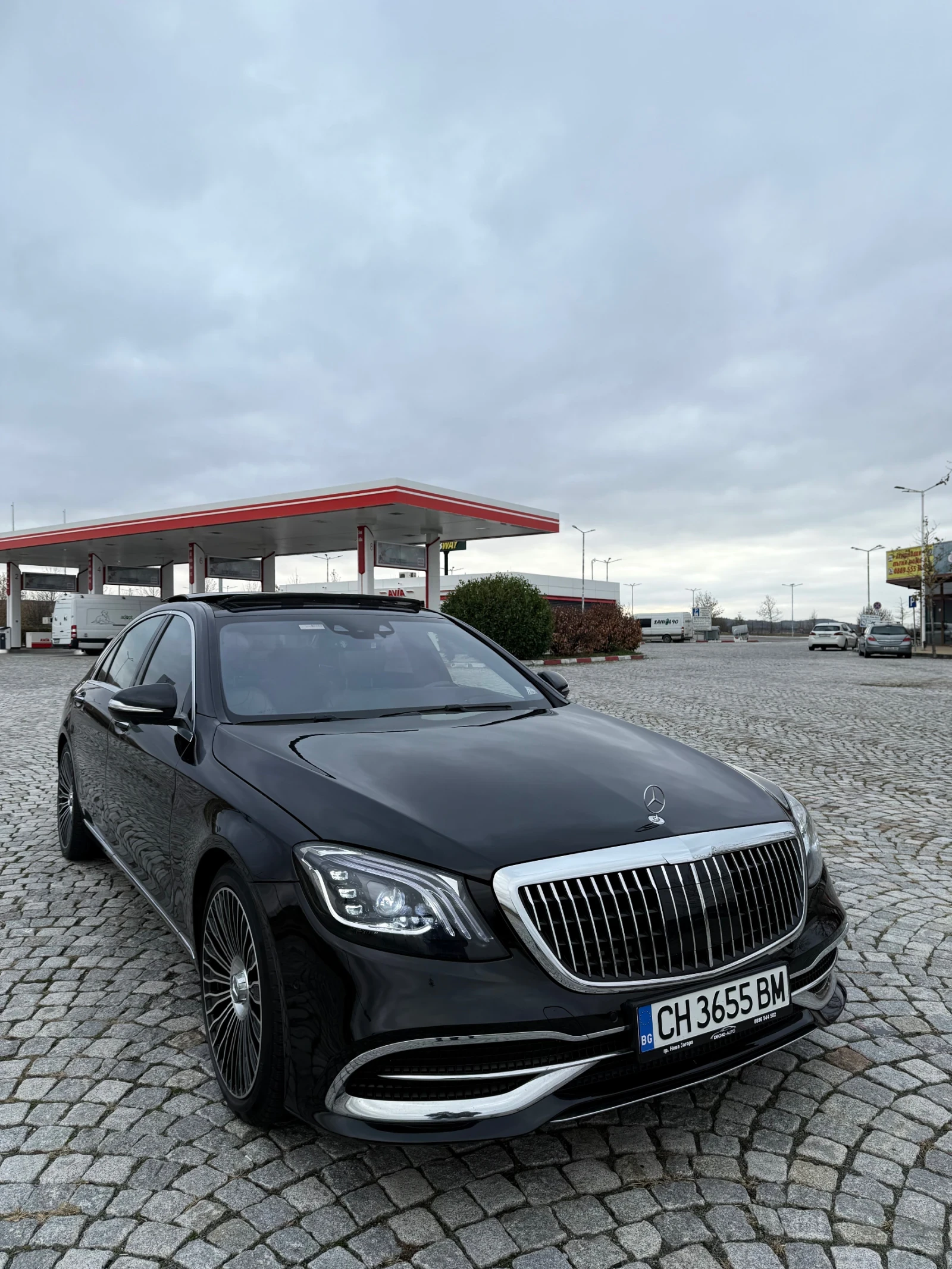 Mercedes-Benz S 350 Със сменен двигател 85 000 км., MAYBACH пакет - изображение 4
