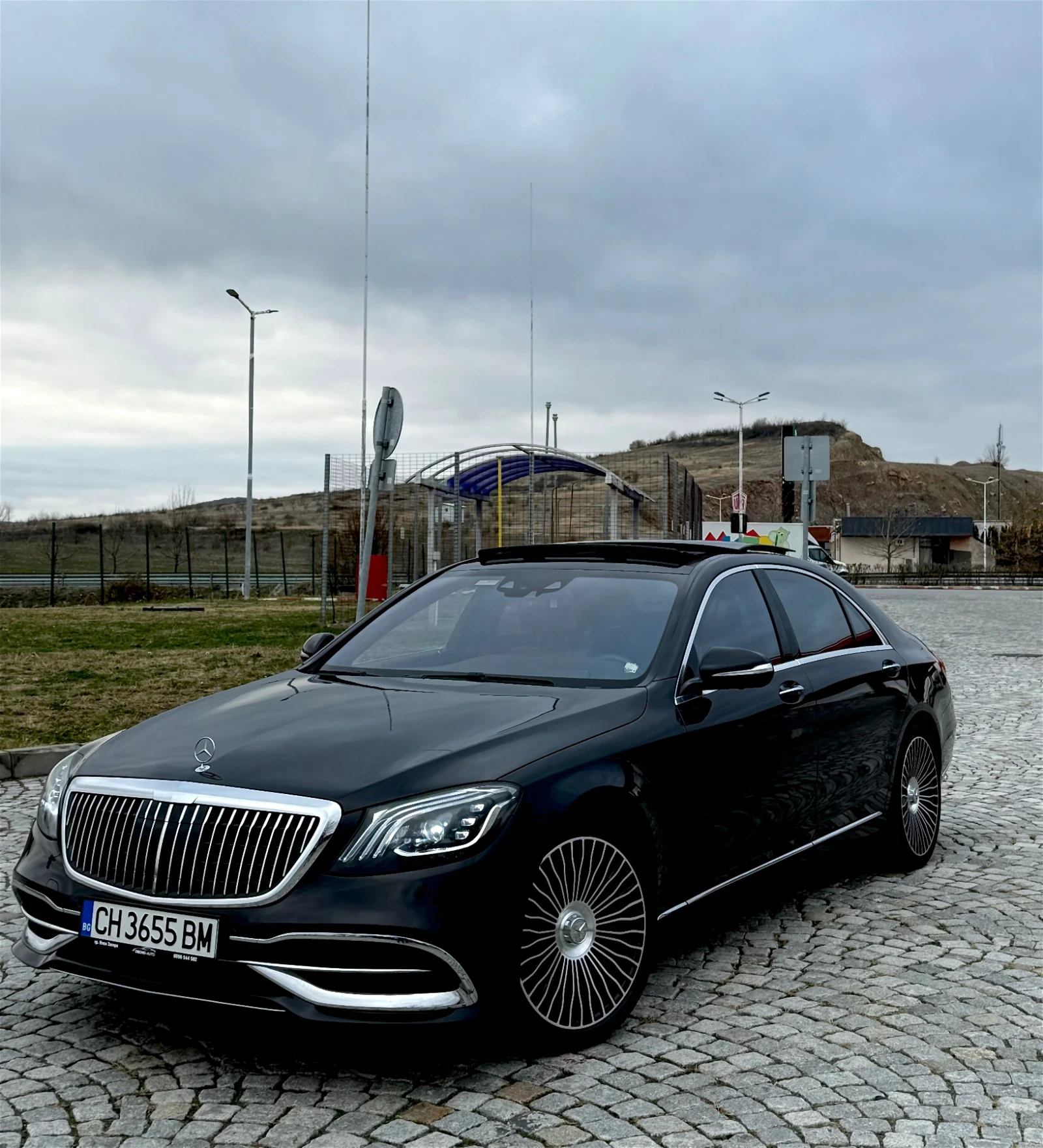 Mercedes-Benz S 350 Със сменен двигател 85 000 км., MAYBACH пакет - изображение 3
