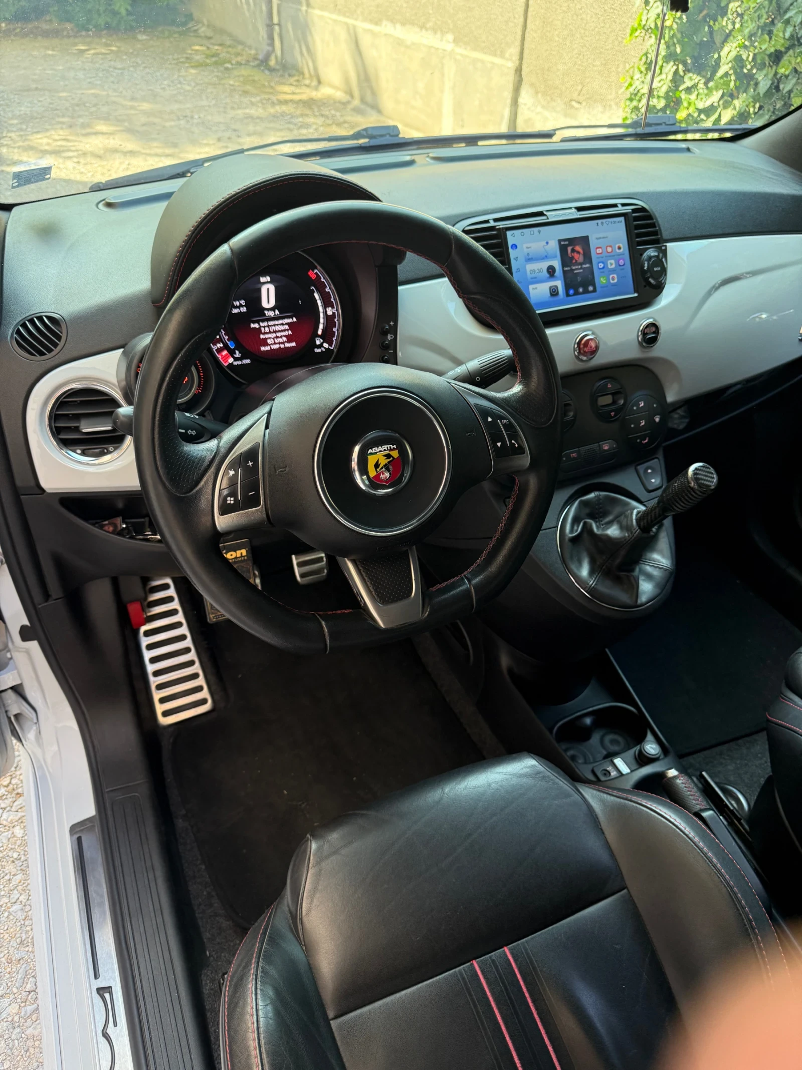 Abarth 595 Competizione - изображение 9