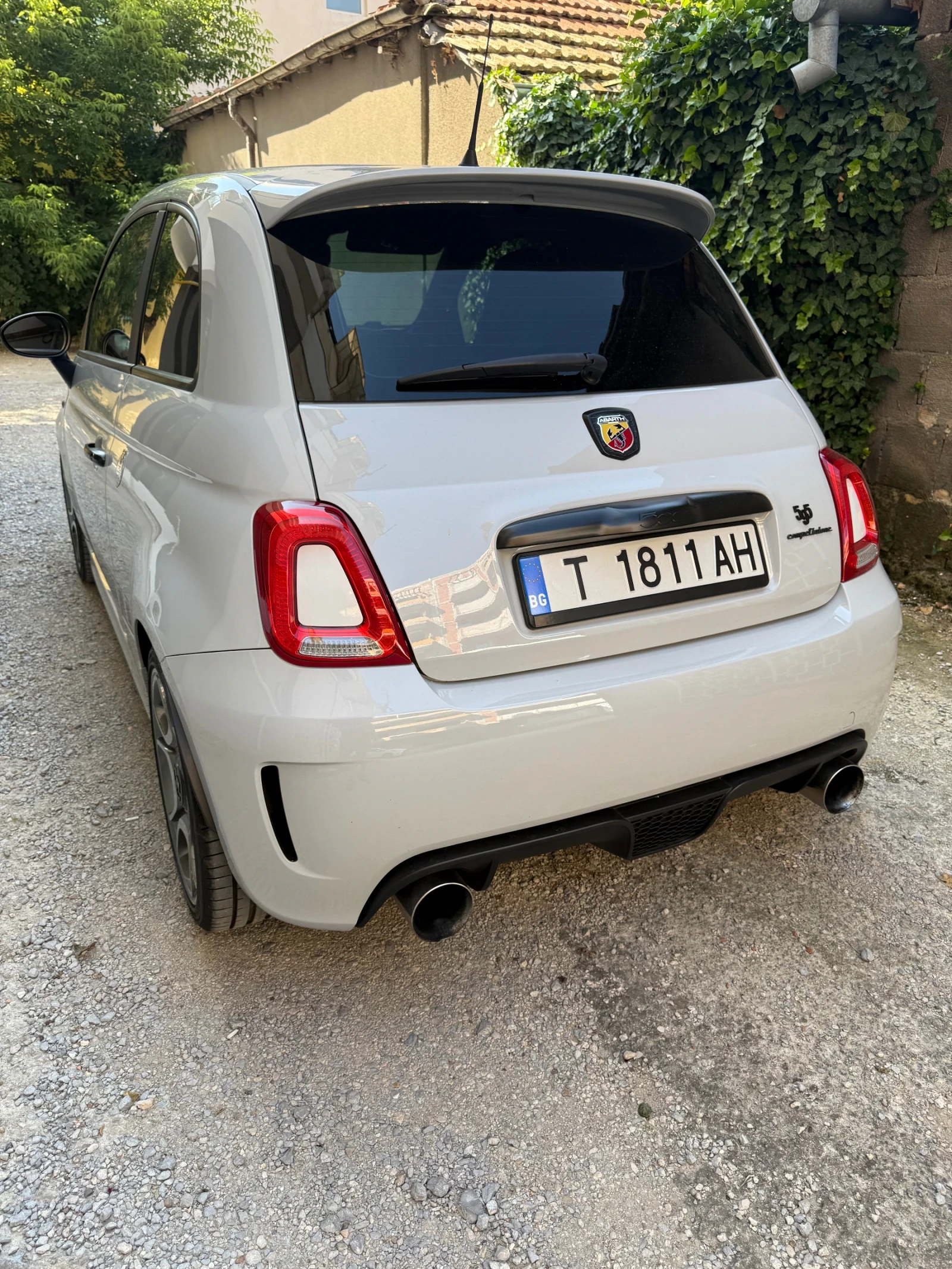 Abarth 595 Competizione - изображение 4