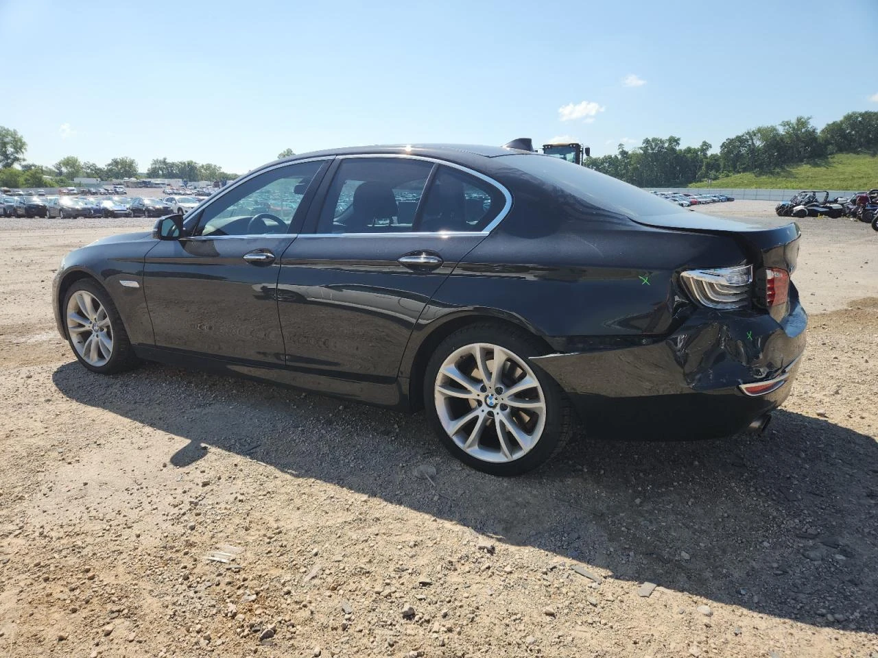 BMW 535 XDRIVE LUXURY LINE - изображение 3