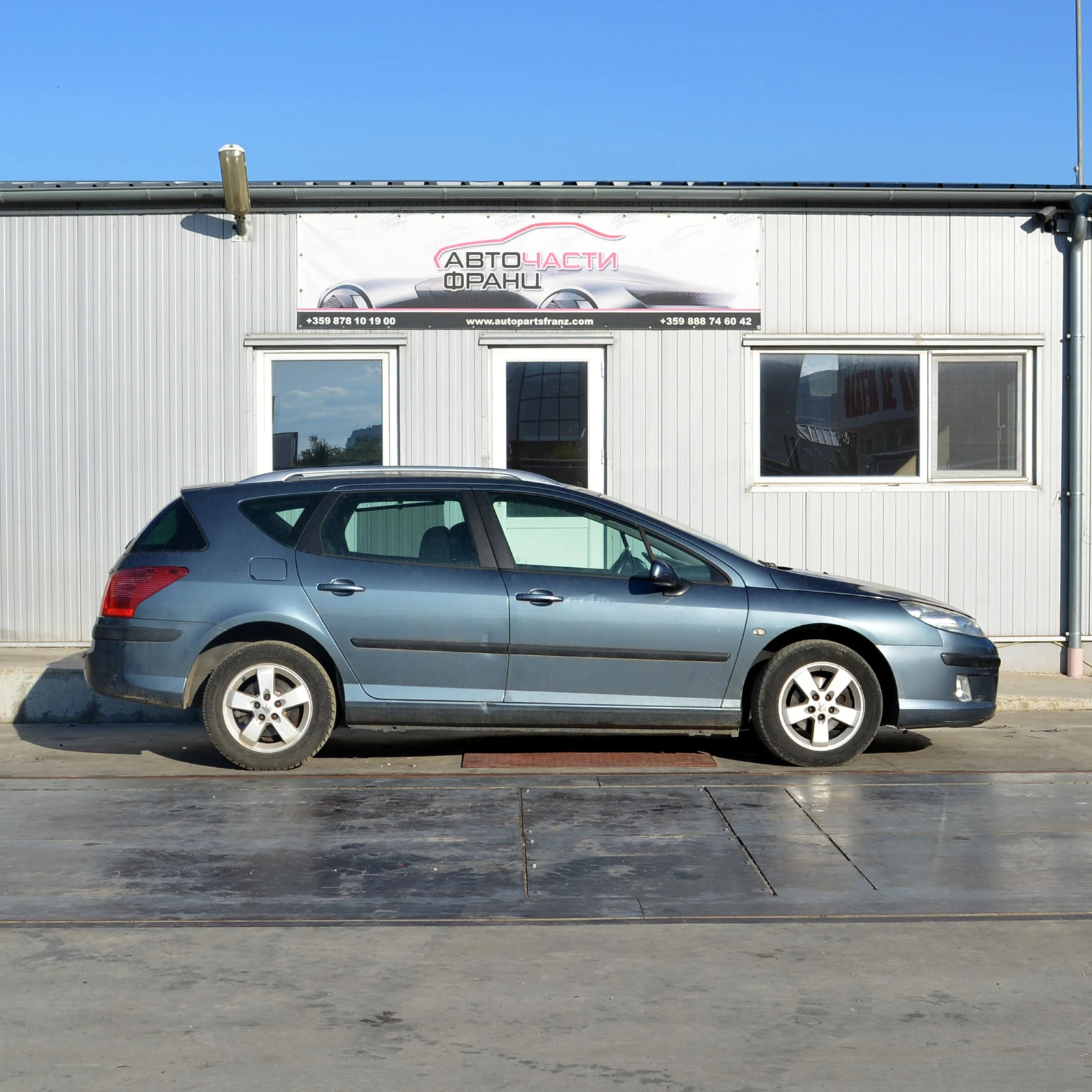 Peugeot 407 2.0 16V - изображение 2
