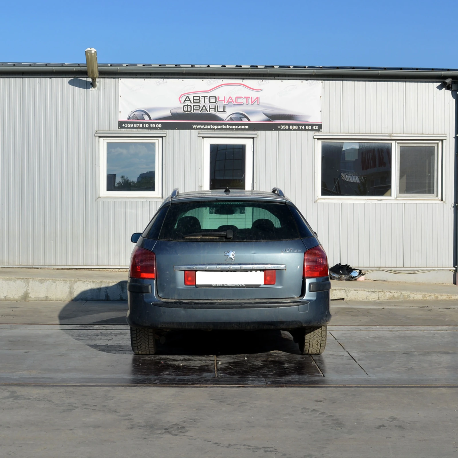 Peugeot 407 2.0 16V - изображение 4
