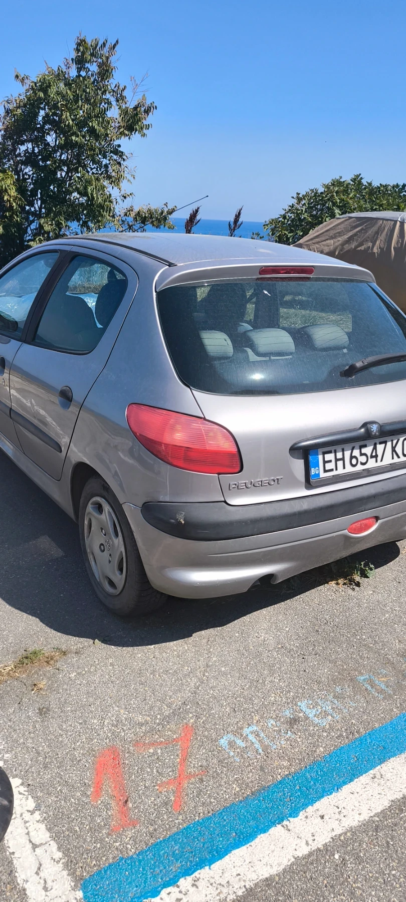 Peugeot 206 Бензин - изображение 2